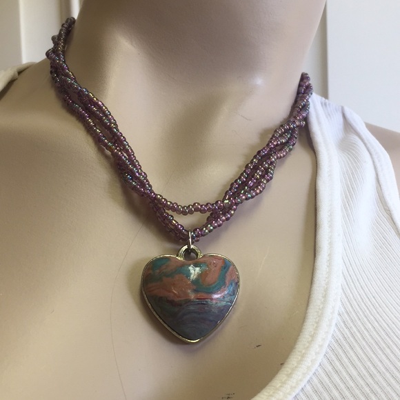 Jewelry - Heart Necklace 5/$25